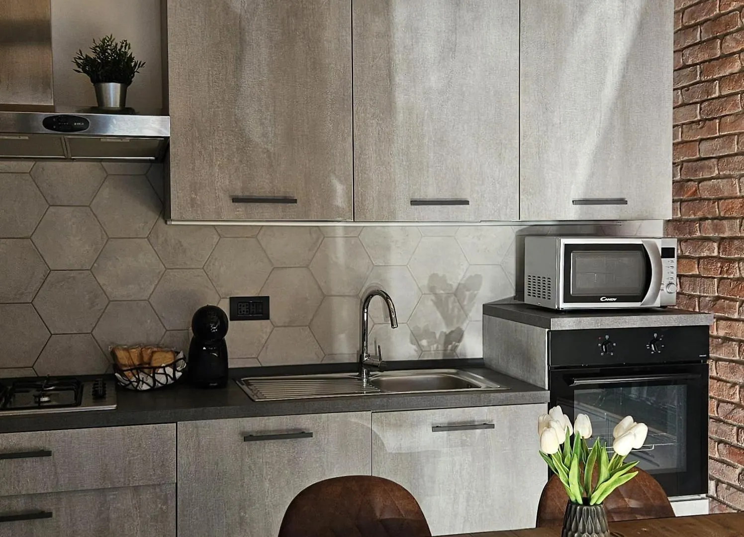 Como Lake Loft Industrial ليكو شقة