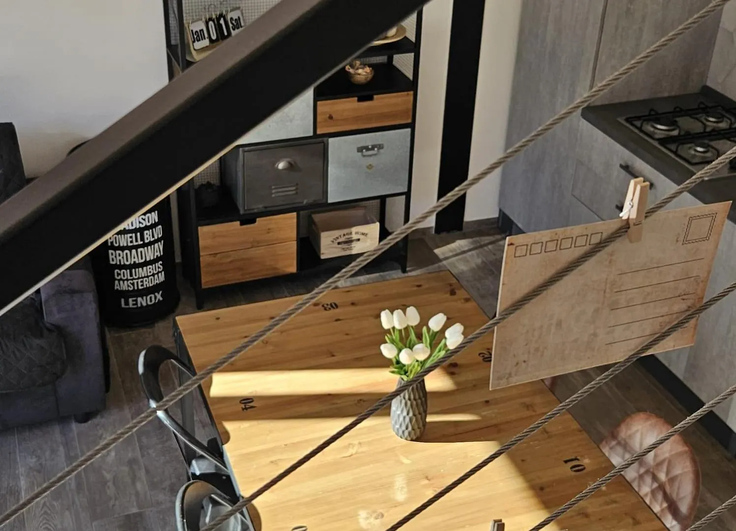 Como Lake Loft Industrial Lecco