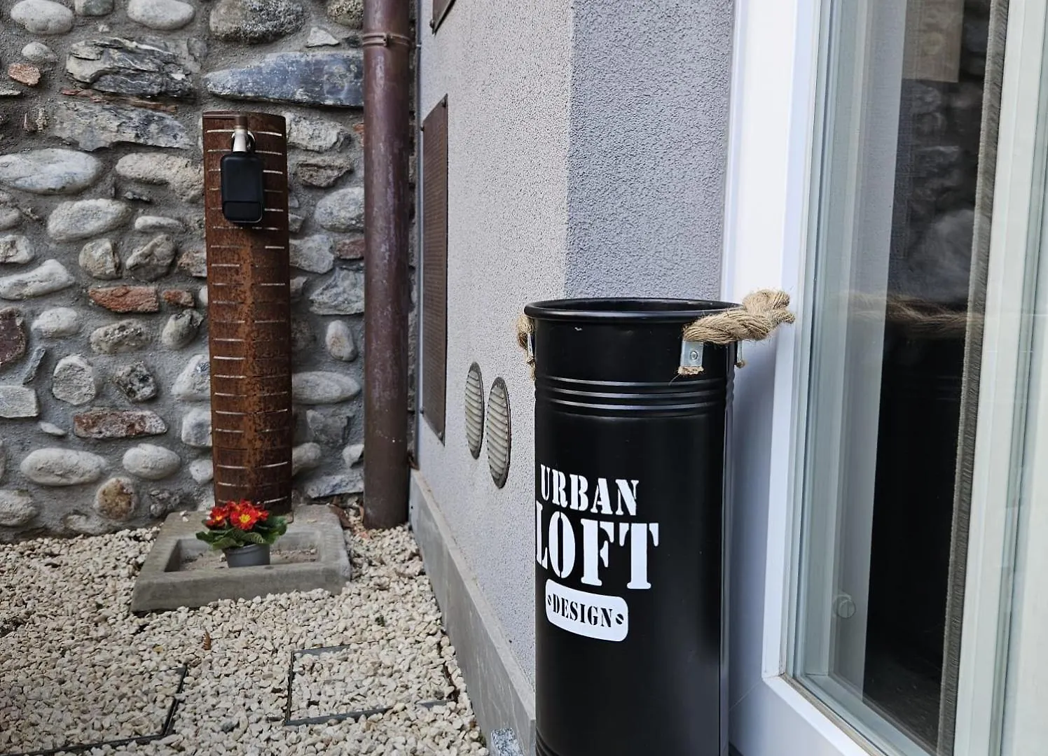 Apartment Como Lake Loft Industrial Lecco Italy